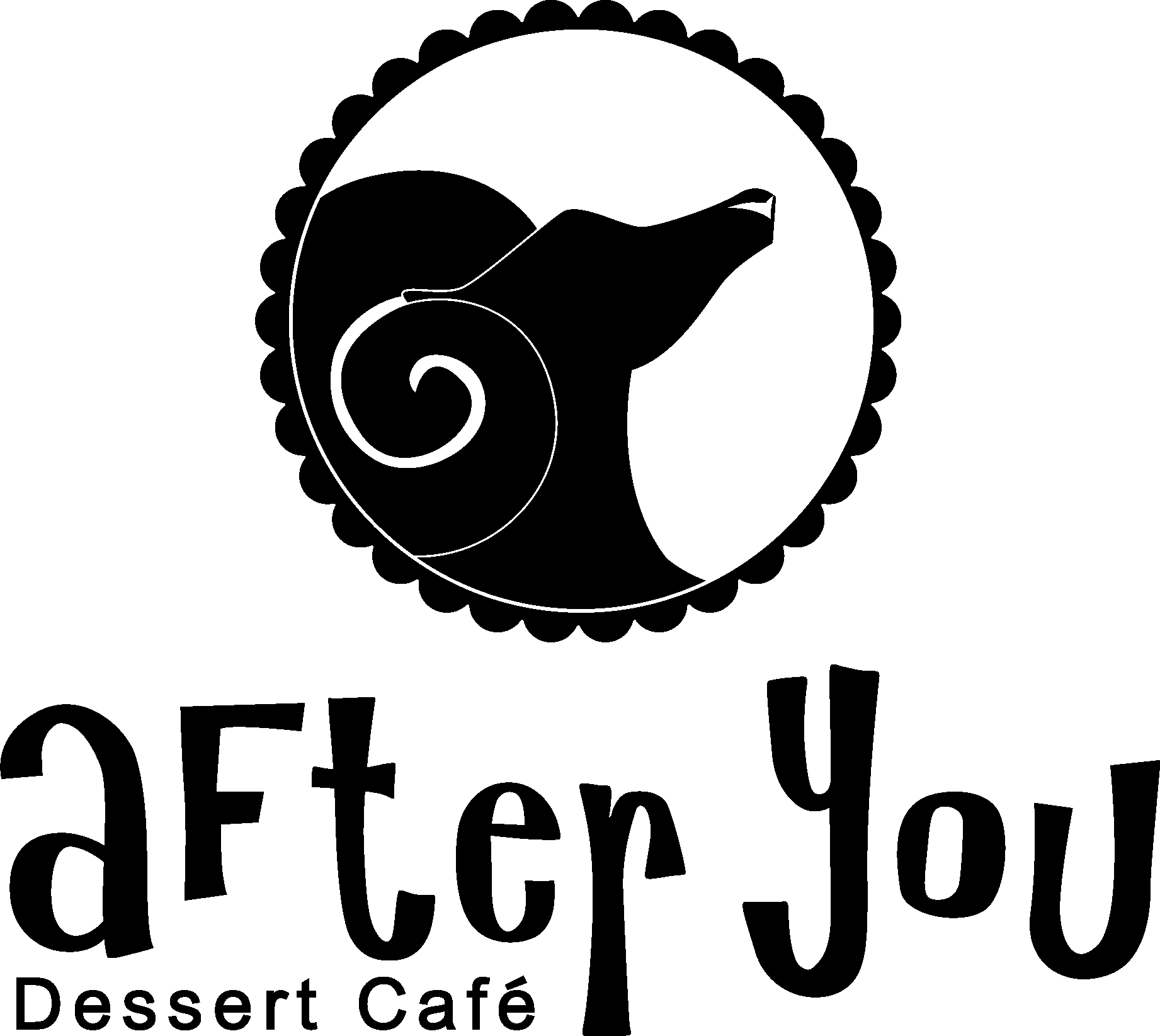 After You  Simple Logo Vector Logo